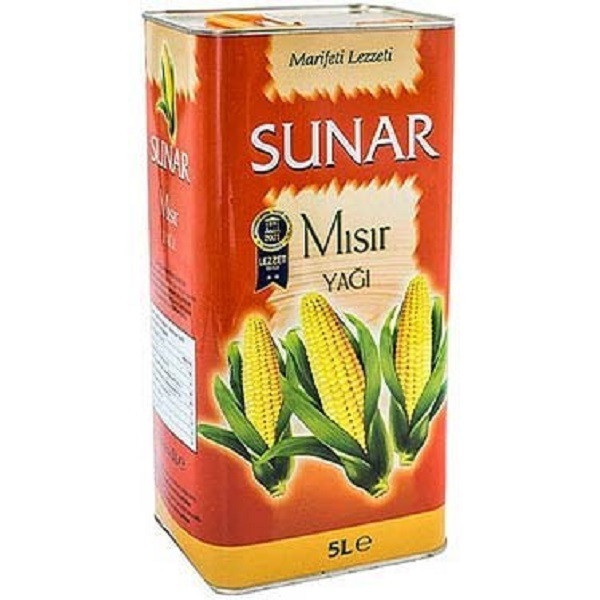 روغن ذرت سونار - 5 لیتر