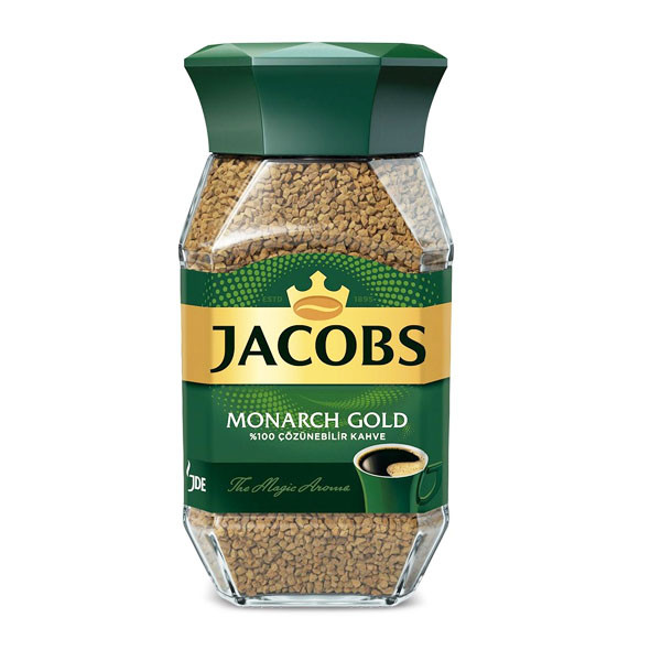 قهوه فوری Monarch Gold جاکوبز - 100 گرم