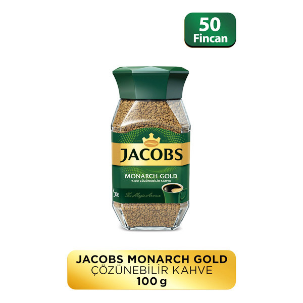 قهوه فوری Monarch Gold جاکوبز - 100 گرم