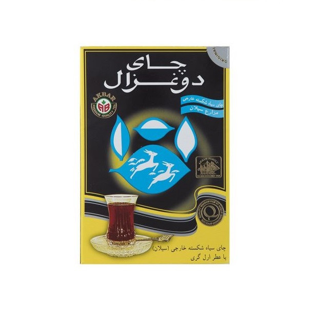 چای ارل گری دو غزال - 500 گرم