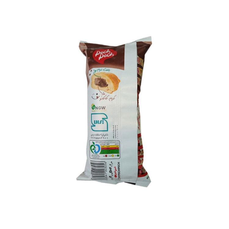 کروسان شکلاتی پچ پچ بسته 36 عددی