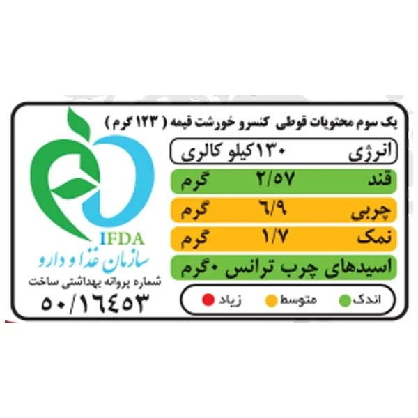 کنسرو قیمه و کنسرو قورمه با سویا شهدین - 370 گرم بسته 6 عددی