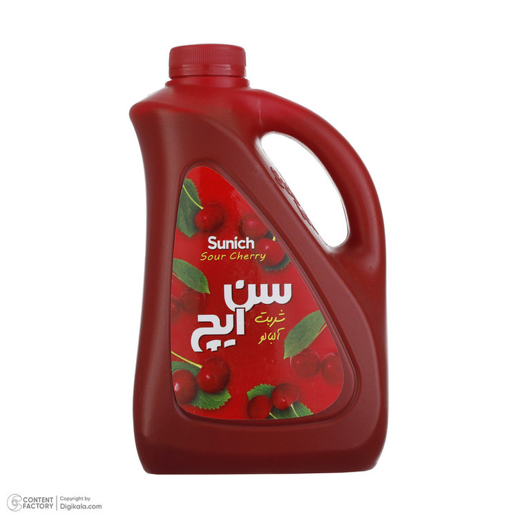 شربت آلبالو سن ایچ مقدار 1950 گرم