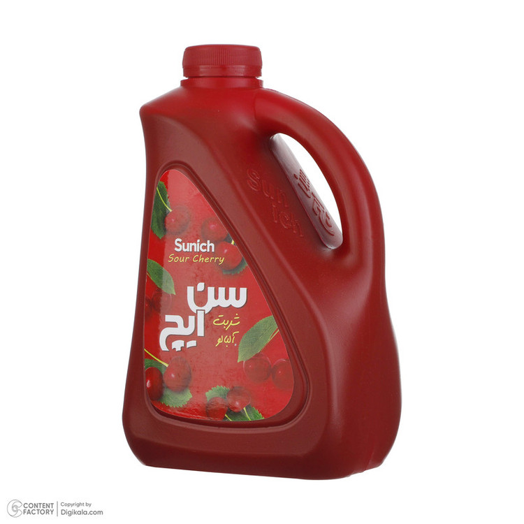 شربت آلبالو سن ایچ مقدار 1950 گرم