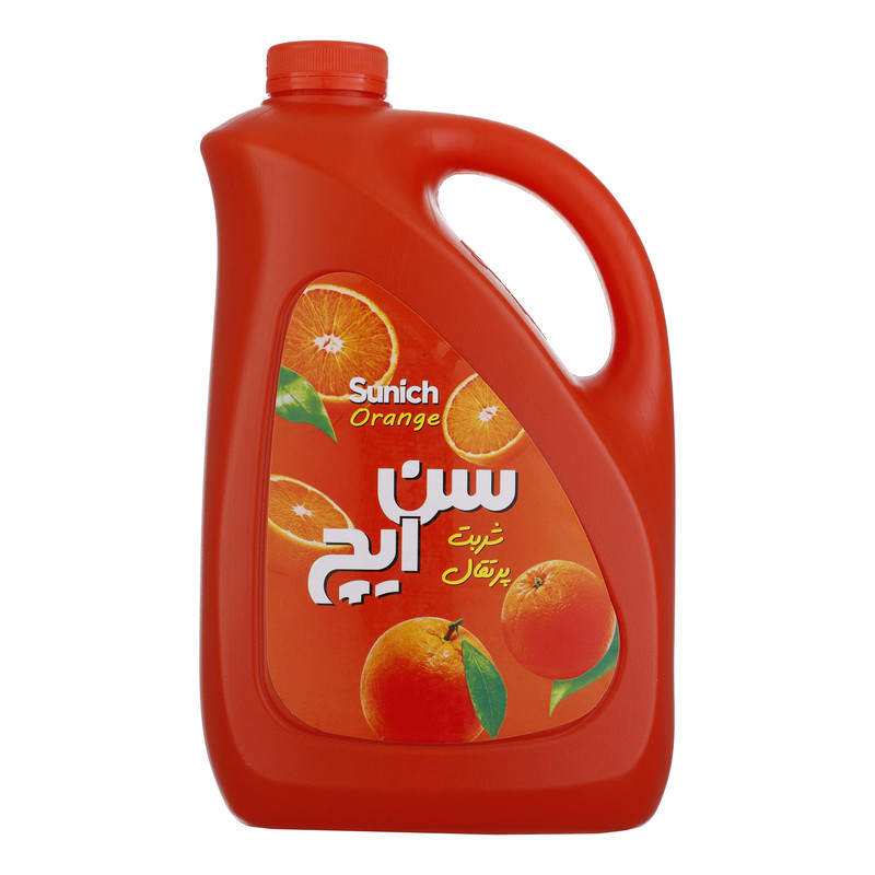شربت پرتقال سن ایچ مقدار 1950 گرم _ 1 عددی