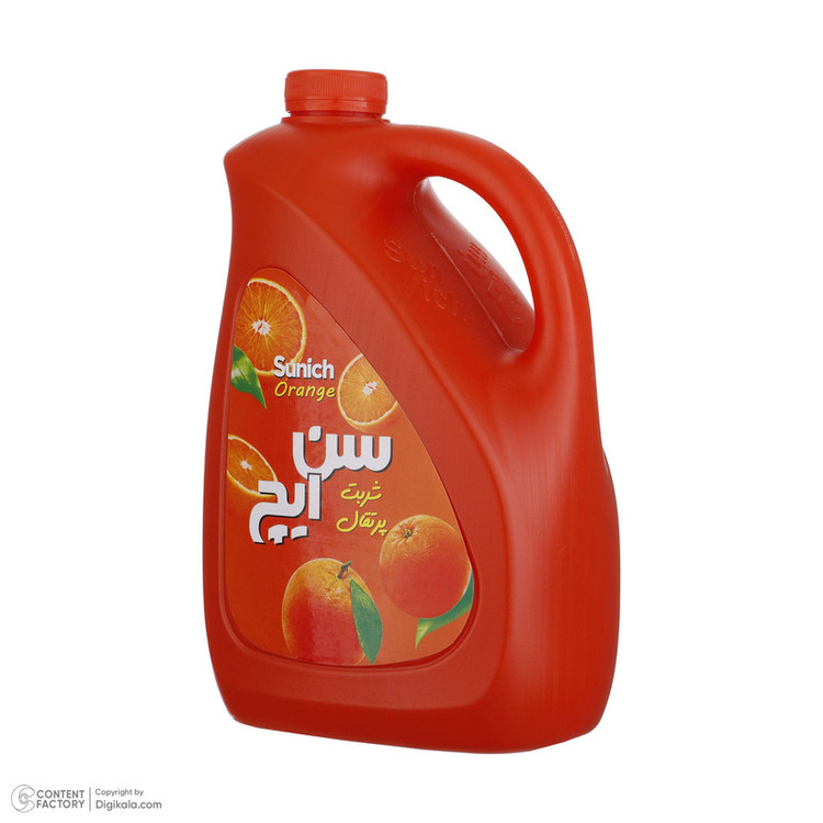 شربت پرتقال سن ایچ مقدار 1950 گرم _ 1 عددی