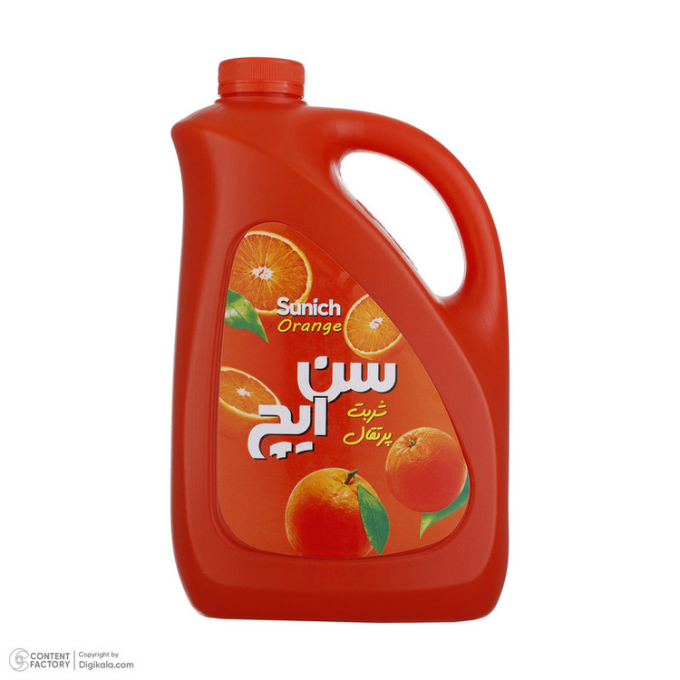 شربت پرتقال سن ایچ مقدار 1950 گرم _ 1 عددی
