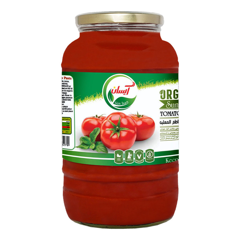 رب گوجه فرنگی  مهند  - 1500 گرم - ۶ عددی