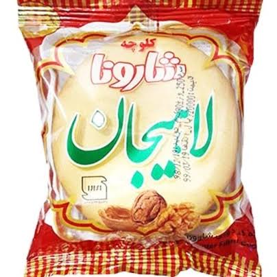 کلوچه لاهیجان شارونا _90 گرم _50 عددی