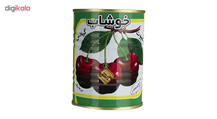 کمپوت گیلاس خوشاب - 350 گرم