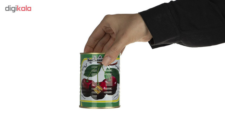کمپوت گیلاس خوشاب - 350 گرم