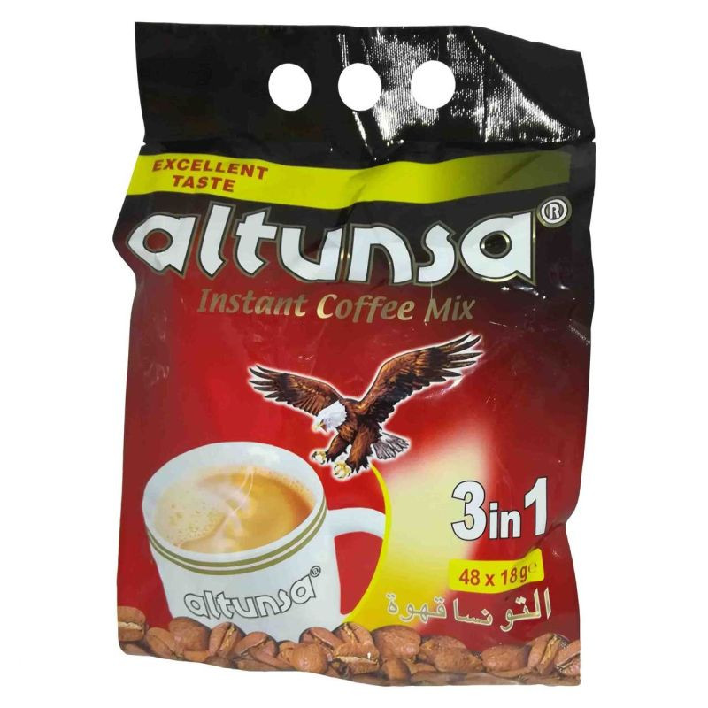 کافی میکس 3 در 1 آلتونسا - 18 گرم بسته 48 عددی
