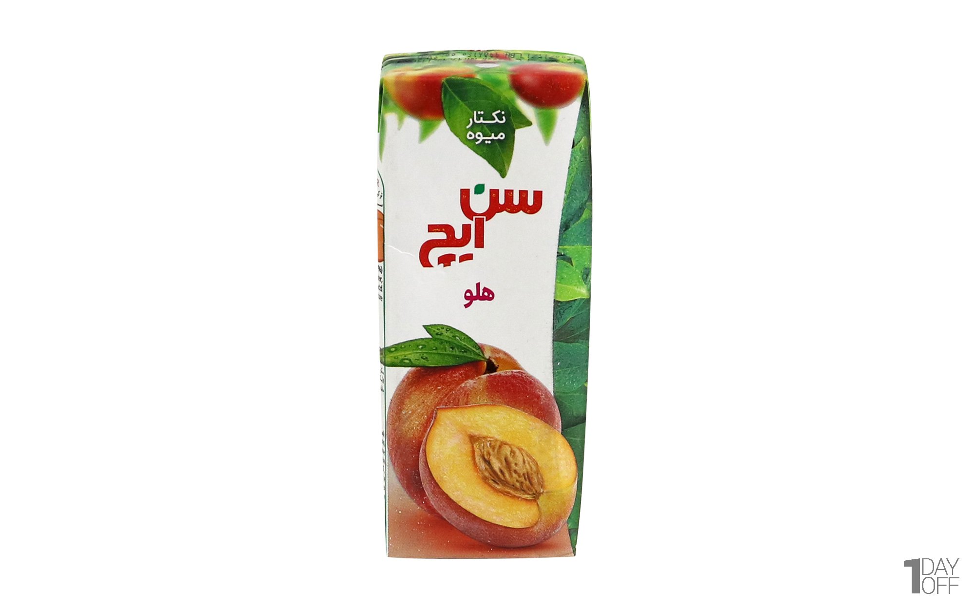 آبمیوه هلو سن ایچ -200سی سی-36عددی