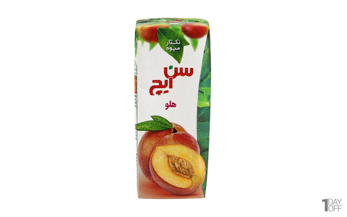 آبمیوه هلو سن ایچ -200سی سی-36عددی