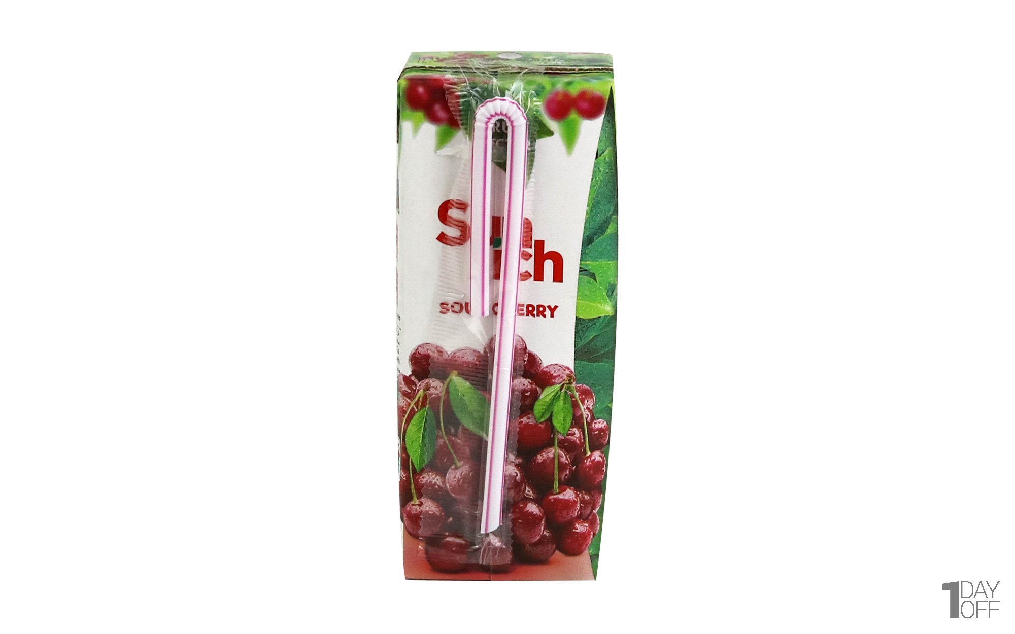 آبمیوه آلبالو سن ایچ -200سی سی -36عددی