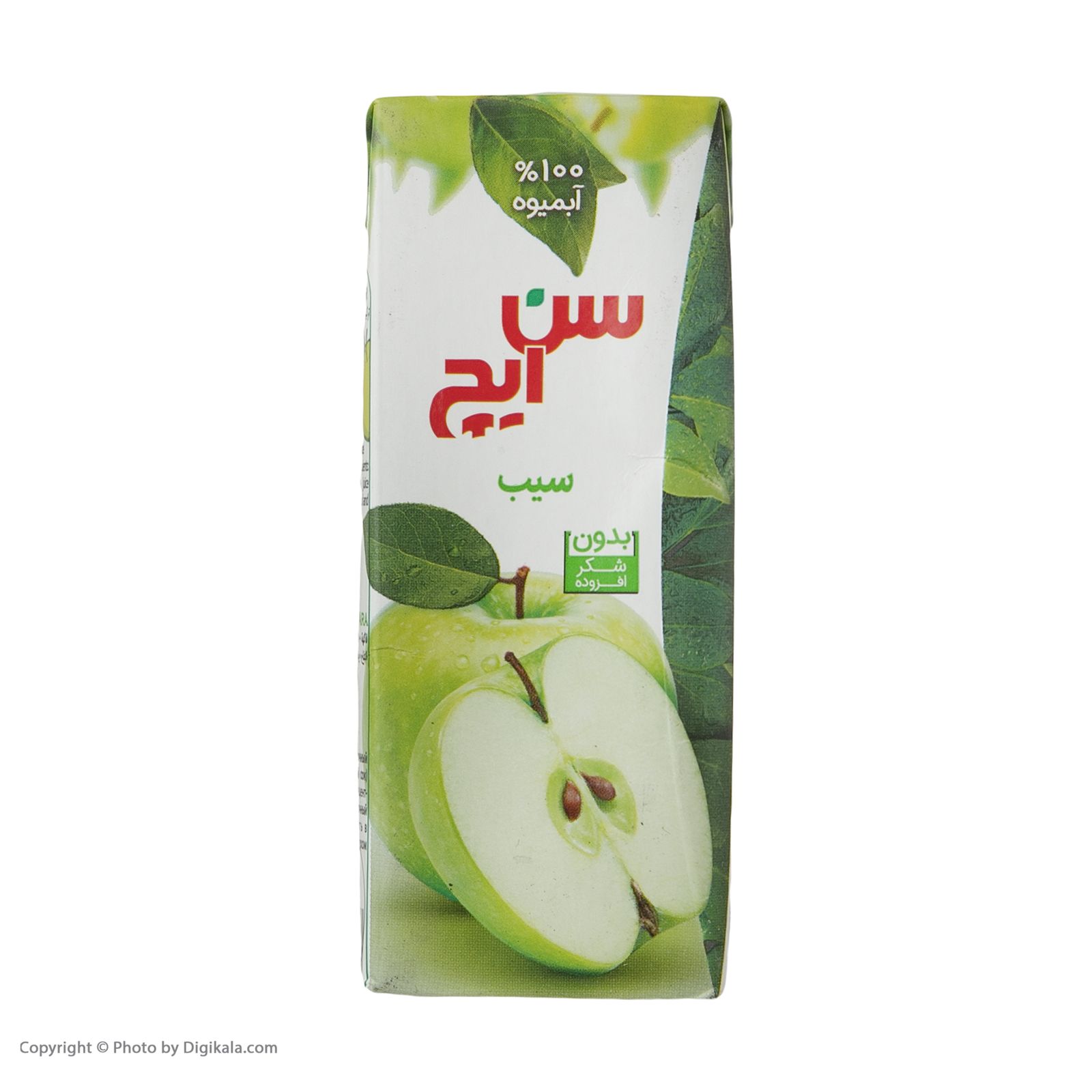 آبمیوه سیب سن ایچ -200 سی سی-36عددی