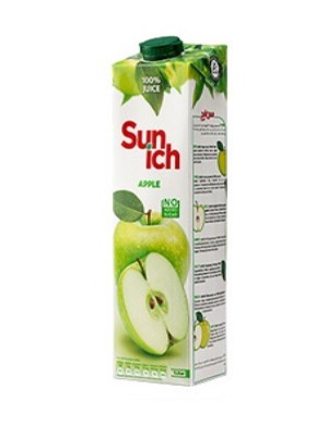 آبمیوه سیب سن ایچ -1لیتری-12عددی