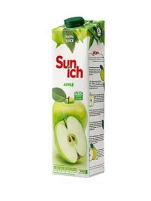 آبمیوه سیب سن ایچ -1لیتری-12عددی