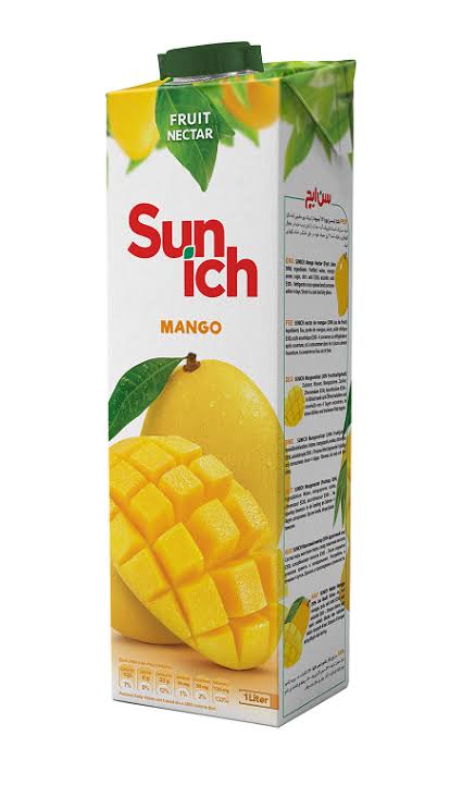 آبمیوه سن ایچ انبه -1لیتری-12عددی
