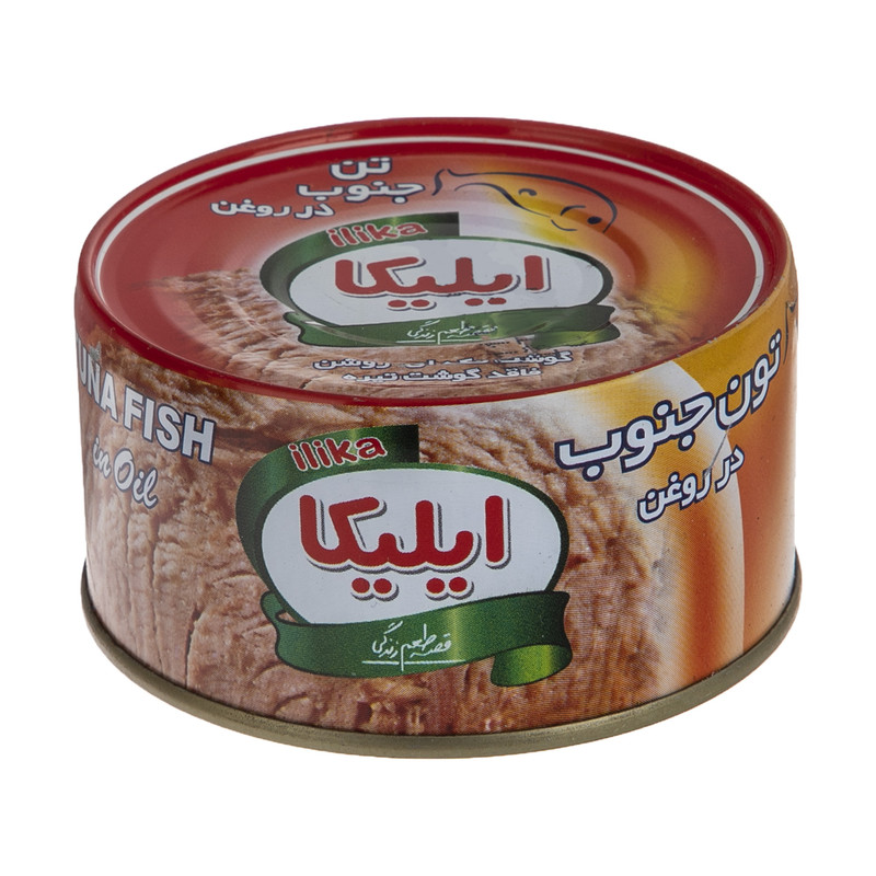 کنسرو تون ماهی ایلیکا -180گرم -24عددی