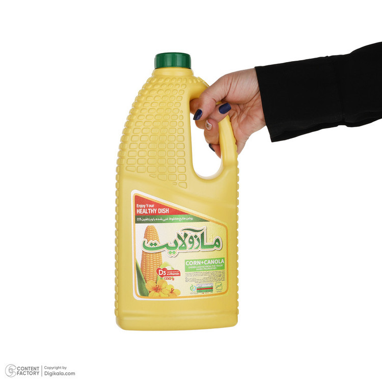 روغن مخصوص پخت و پز مازولایت-1350گرم -1عددی