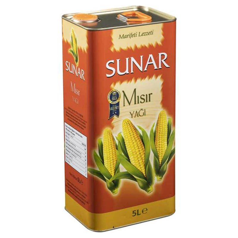 روغن ذرت سونار اورجینال - 5 لیتر