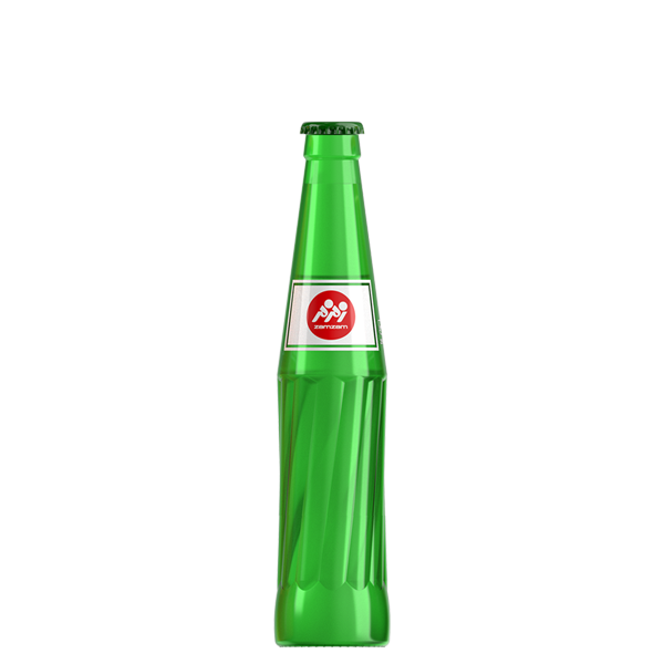 نوشابه لیمون نوستالژی زمزم 250میلی لیتر 12 عددی