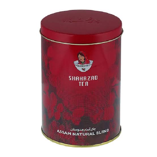 چای کلاسیک فلزی شهرزاد -350گرم-1عددی