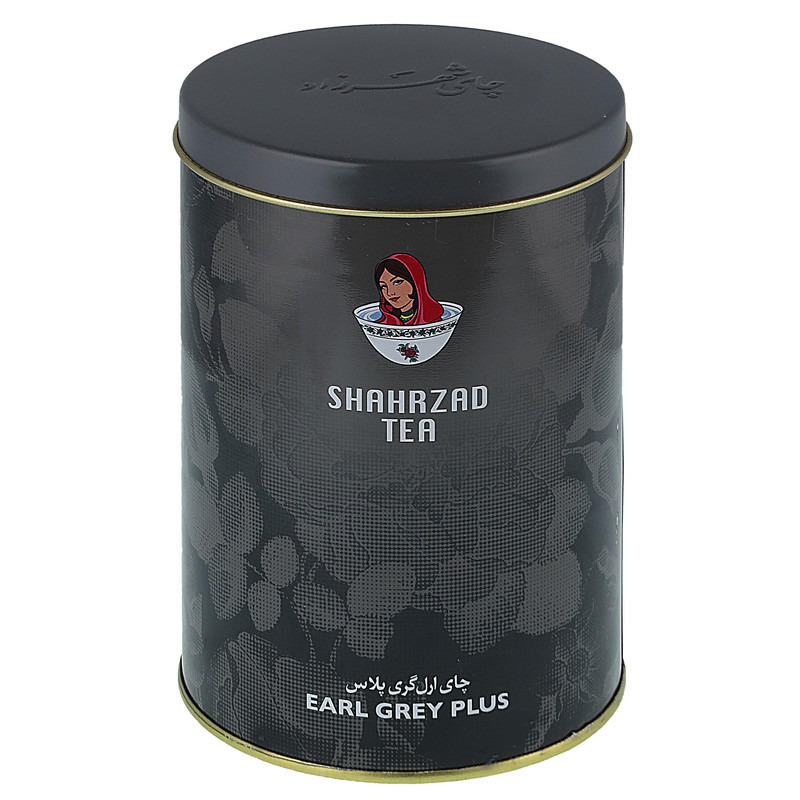 چای ارل گری  فلزی شهرزاد -350گرم-1عددی