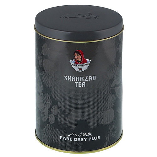 چای ارل گری فلزی شهرزاد -350گرم-1عددی