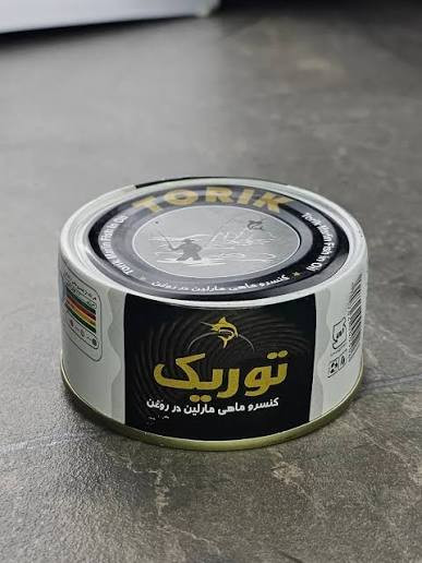 کنسرو تون ماهی مارلین توریک 180 گرم 24 عددی