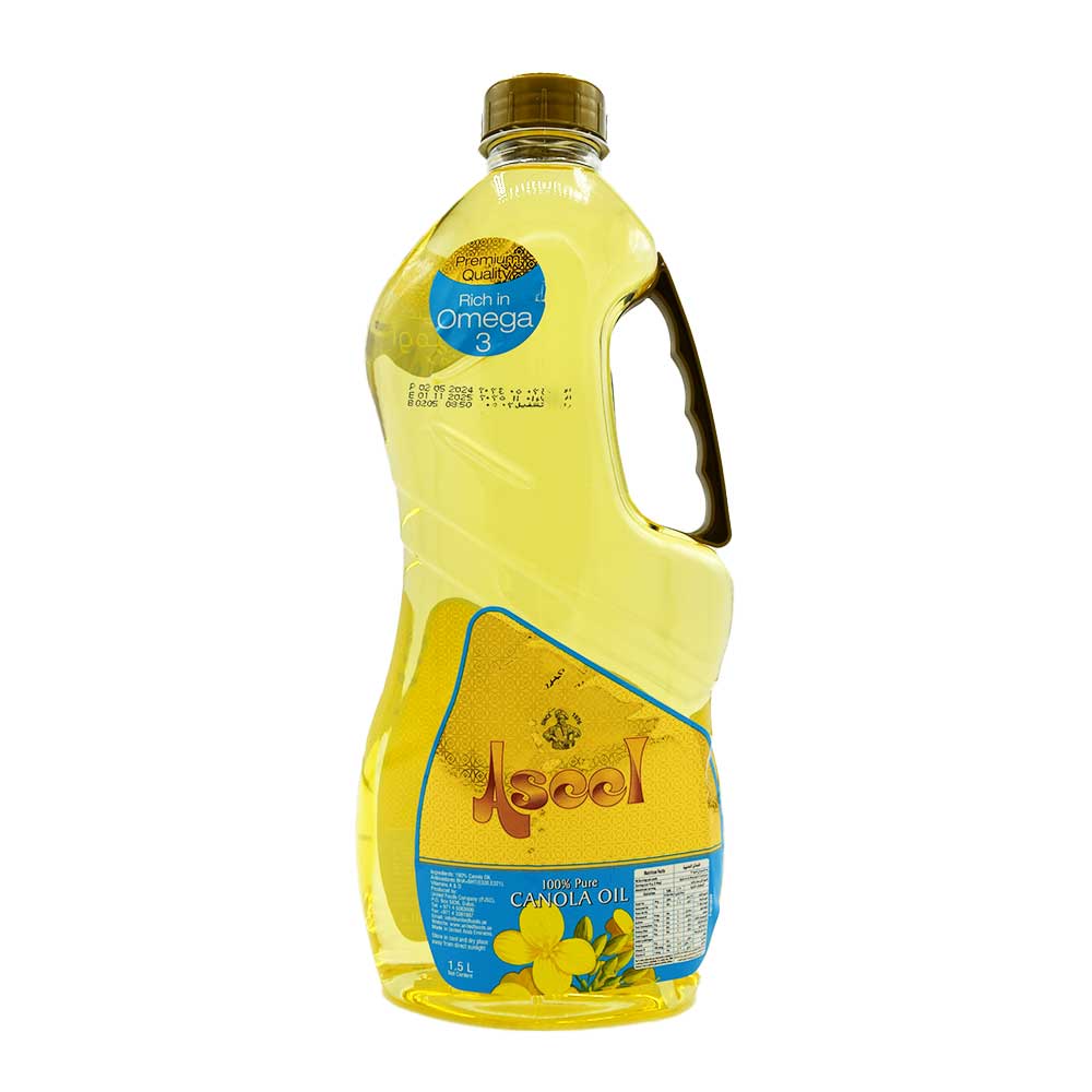 روغن کانولا اصیل - 1500 میلی لیتر