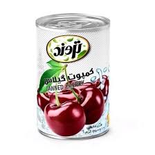 کمپوت آلبالو تروند 350 گرم 12 عددی