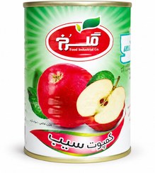 کمپوت سیب گلرخ ، شایان، تایماز ... باکس 12 عددی 350 گرم