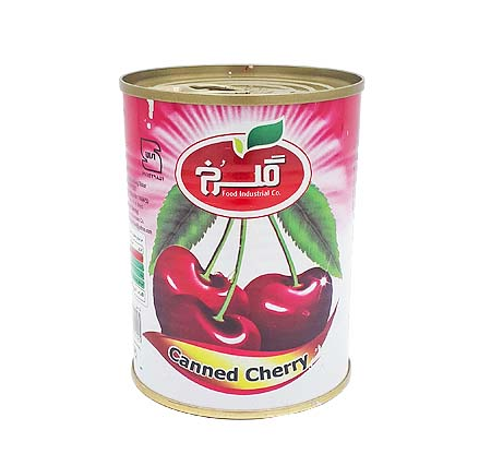 کمپوت گیلاس  گلرخ 350گرم 12 عددی