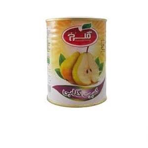 کمپوت گلابی گلرخ_350 گرم _ باکس 12 عددی