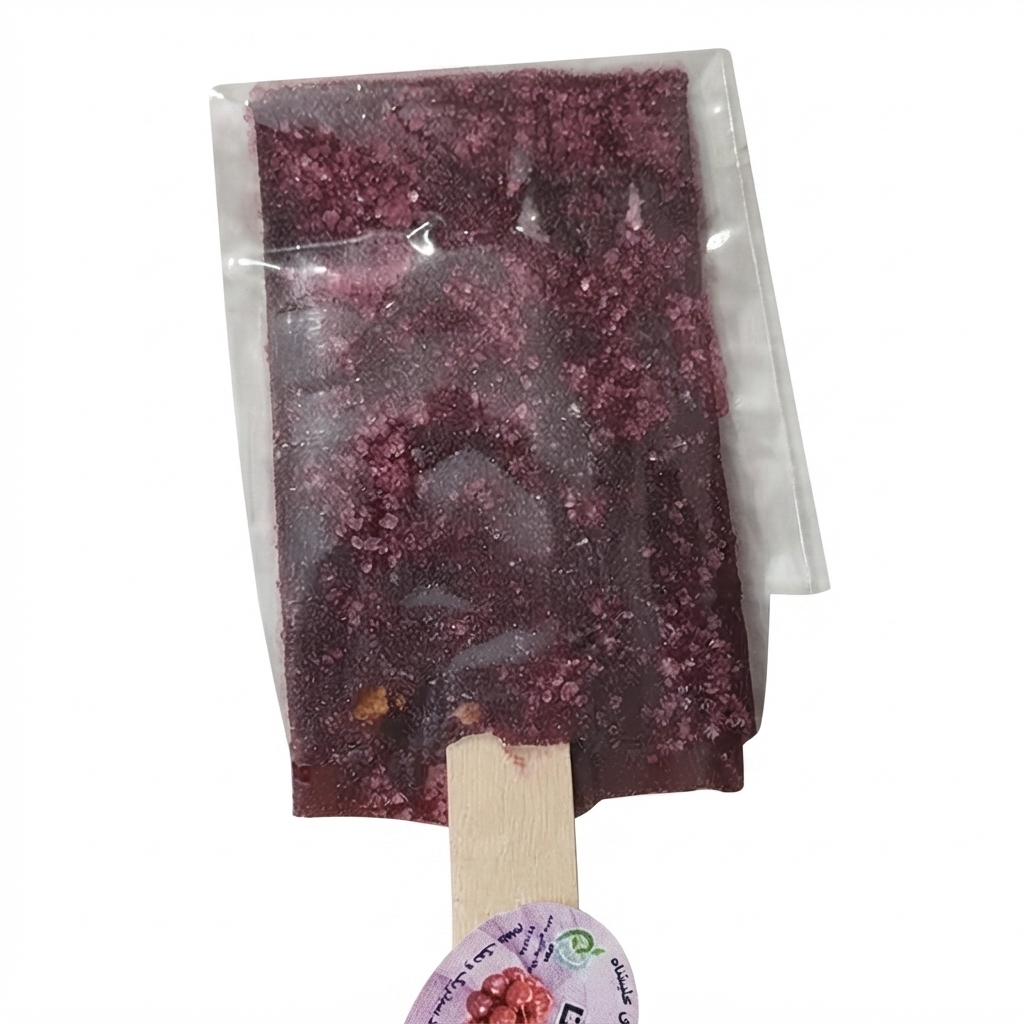 لواشک بستنی 10 گرم 60 عددی
