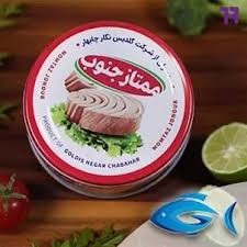 کنسرو ماهی تون در روغن ممتاز جنوب - 180 گرم 24 عددی