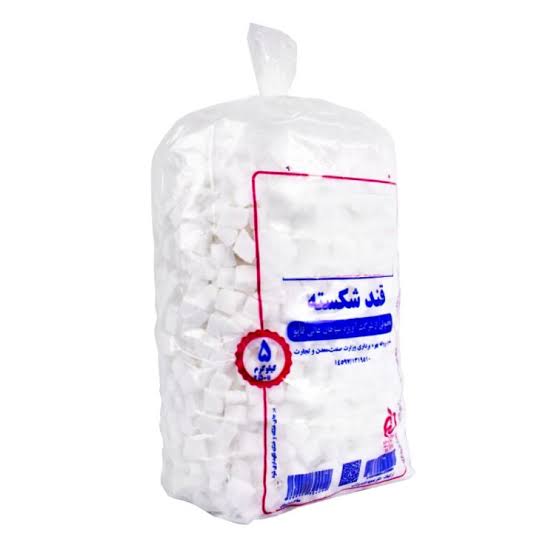 قند شکسته 5 کیلویی -مشمایی