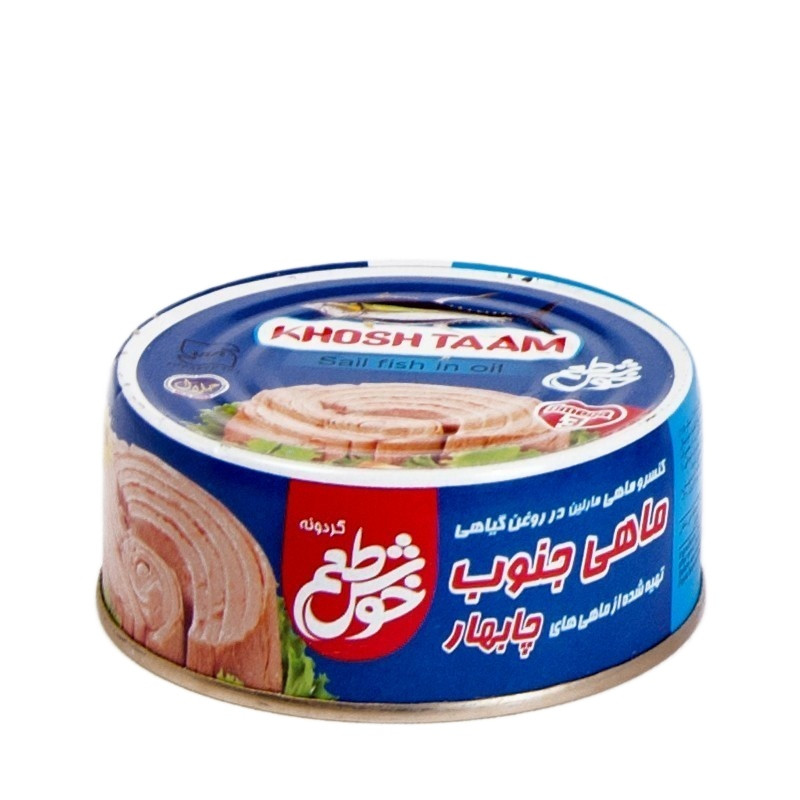 کنسرو ماهی تون جنوب خوش طعم_ 180 گرم _24 عددی