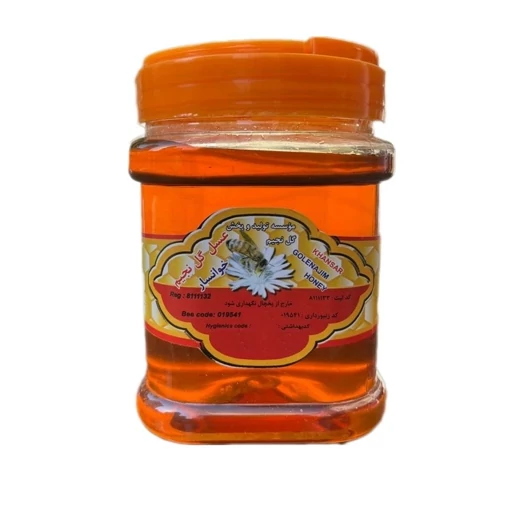 عسل چهار گیاه گل نجم  خوانسار - 500 گرم 12 عددی