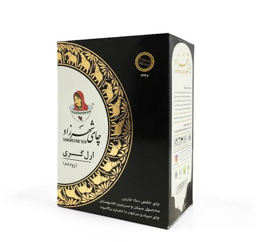 چای ارل گری شهرزاد 100 گرم -زود دم