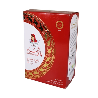 چای شهرزاد ساده  - 100 گرم زود دم