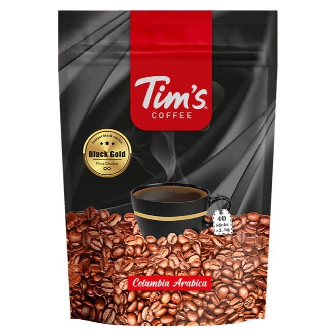 قهوه بلک تیمز - 2.5 گرم بسته 40 عددی