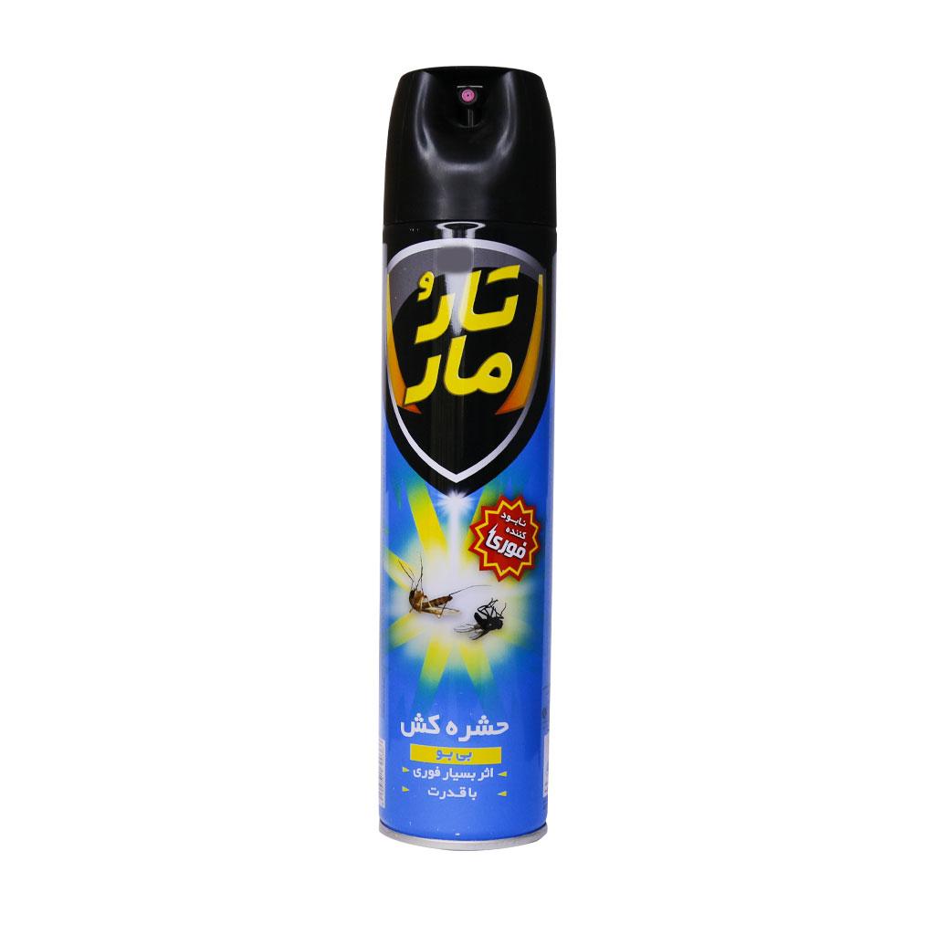 اسپری حشره کش تارومار مدل آبی حجم 400 میلی لیتر-12 عددی