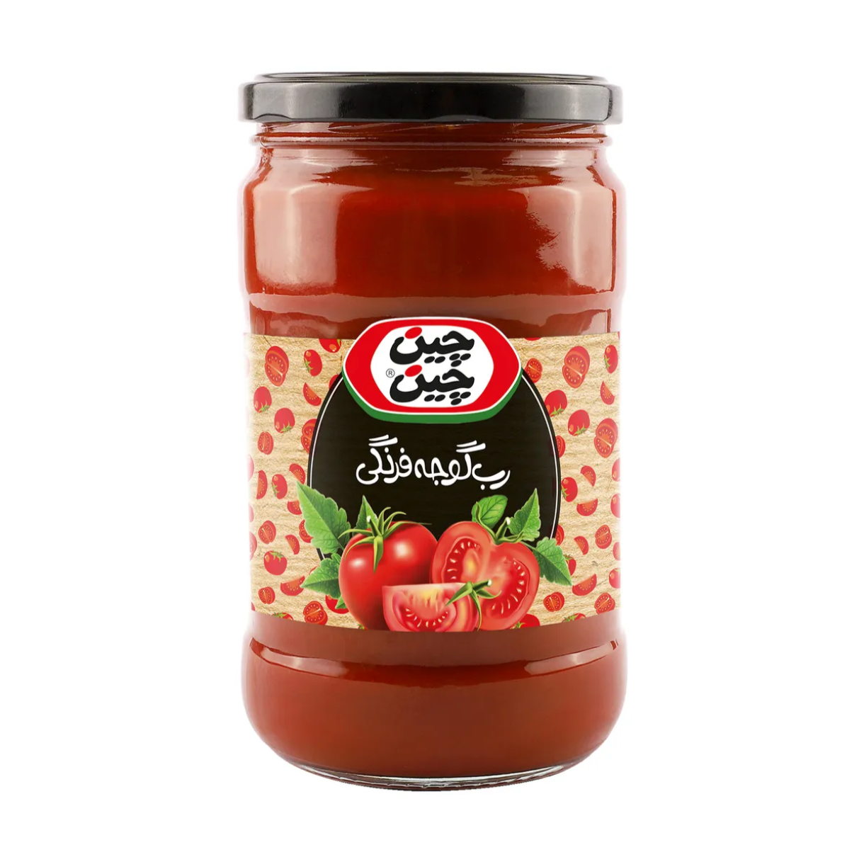 کنسرو رب گوجه چین چین شیشه ای_۷۰۰ گرم _۱۲ عددی