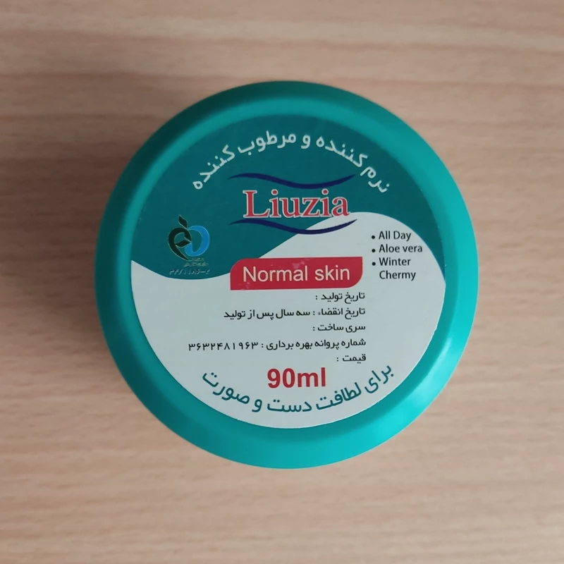 کرم دست و صورت لیوذیا _طر داروگر_ 90 میل _12 عددی