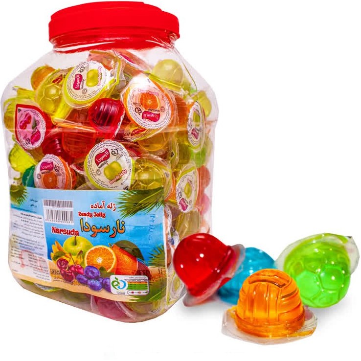 ژله آماده ریز _240 عددی نارسودا