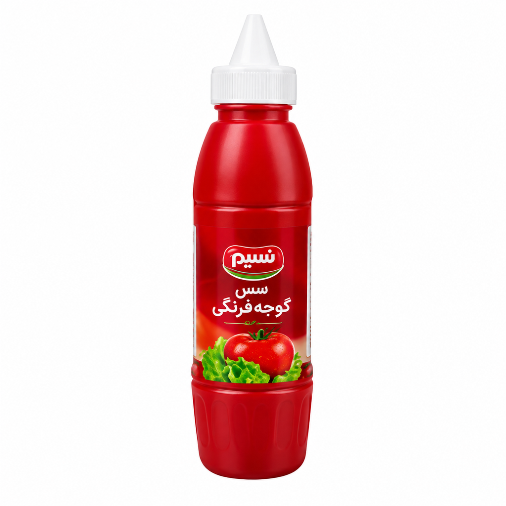 سس کچاپ تند  موشکی نسیم _350 گرم _12 عددی