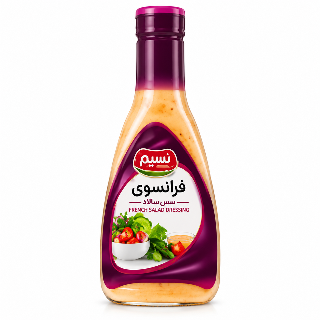سس فرانسوی  نسیم _400گرم _12 عددی